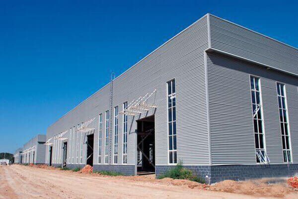 steel structure workshop