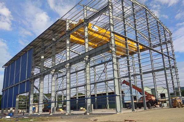 steel structure workshop