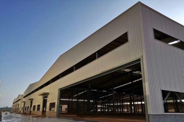 prefabricated steel workshop