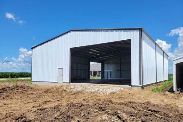 prefabricated steel workshop