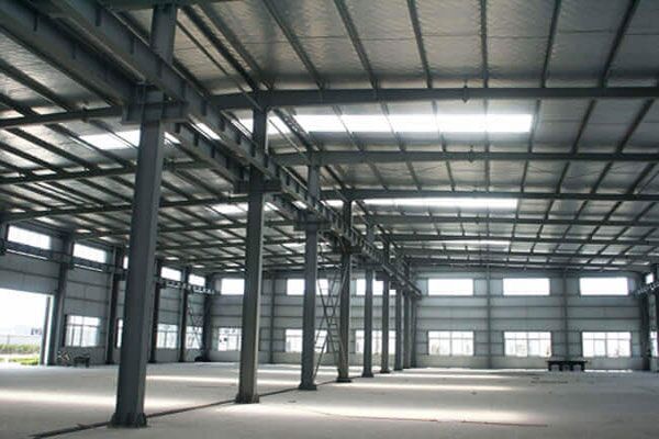prefabricated steel workshop