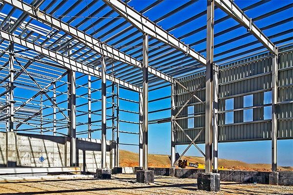 prefabricated metal building