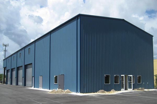 prefabricated metal building