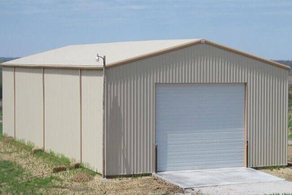 metal structure warehouse building