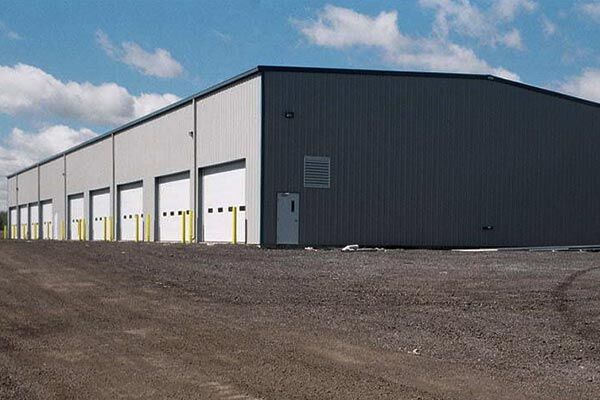 prefab steel warehouse building