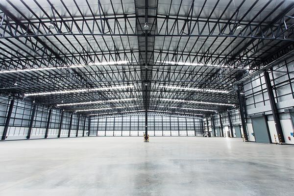 prefab steel warehouse