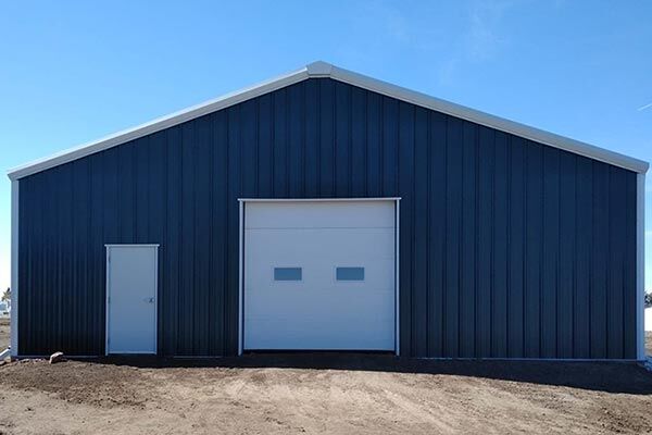 prefab steel warehouse